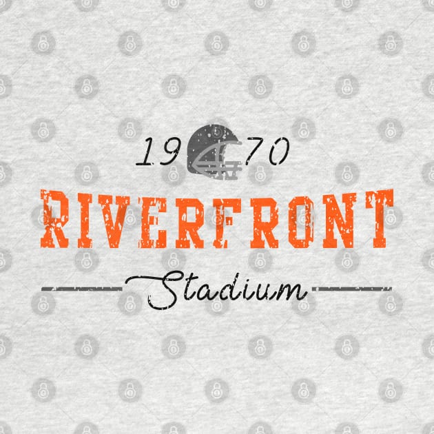 Riverfront Stadium by HomePlateCreative